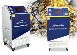 China OEM Hydrogen Engine Decarbonizing Machine Carbon Cleaner 20 Mins / Car Speed factory