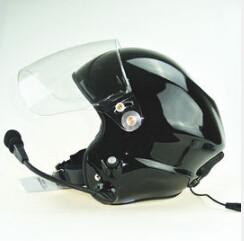China EN 966 Paramotor helmet two side PTT headset 13 years professional manufacturer factory