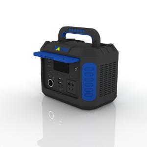 China 300Wh Rechargeable Lithium Ion Battery Pack Camping RV Portable Power Station factory