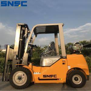 China 3tons LPG Gas Forklift Truck FL30 and with Mast Tilt Angle 6/12 Degree factory