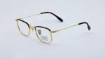 Unisex Square Retro style Metal Frame non-prescription Clear Lens Glass Vintage