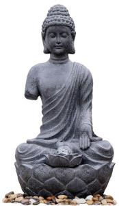 China Large Zen Inspired Asian Buddha Water Fountain Water Features For Garden factory