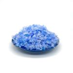 Blue Color PET Bottle Flakes Recycled 3A Grade For Bottle Making
