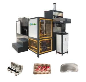 China Paper Trays Molded Pulp Machine Packaging Small Recyclable Use factory
