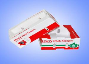 China Hollow Core Corrugated Plastic Packaging Boxes Fruit Vegetalbe Presentation Box factory
