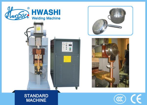 Stainless Steel Cookware Capacitor Discharge Welding Machine , Pot Handle / Ear