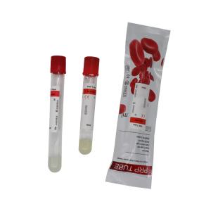 China PRP Tube 10ml ACD Gel For Hair Loss Platelet Rich Plas Prp Centrifuge Tube factory