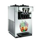 R410 Commercial Refrigerator Freezer Desk / Table Top Soft Ice Cream Machine