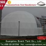 Professional White Large Dome Tent Diameter 15m For Promotion