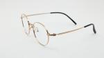 Kids Anti Blue Light Glasses Classic Round MetalEyewear with titnaium temples