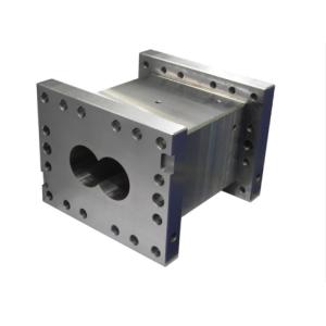 Zse75maxx Plastic Compounding Pelletizing Machine Twin Screw Extruder Screw