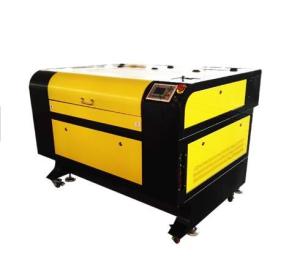 China Leather Wood CO2 CNC Laser Engraving Machine 4060 Laser 60*40cm USB Port factory