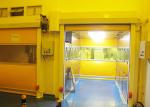 3 Modulars Air Shower Room Tunnel , Large Goods Air Showers For Clean Rooms
