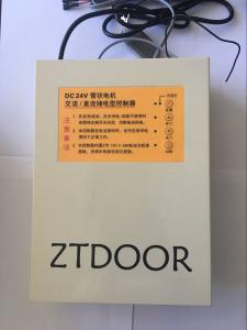 China 24V DC Tubulare Motor Wall Mount Garage Door Opener High Degree Automation factory
