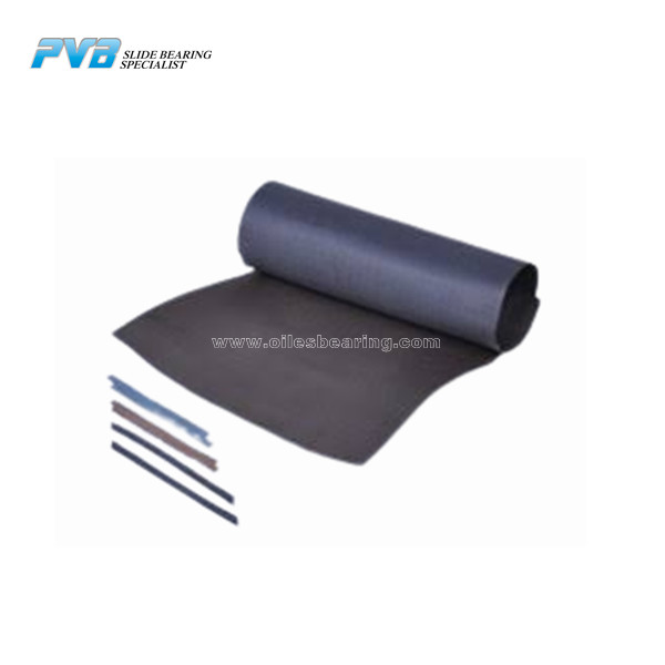 China Modified PTFE Self Lubrication Bearing Soft Strip Other Bearings For Seal Ring factory