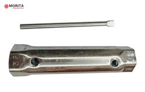 China Tap backnut spanner 24/27mm, 27/32mm and 46/50mm plumbing tools zinc-plated steel screw the backnut silver factory