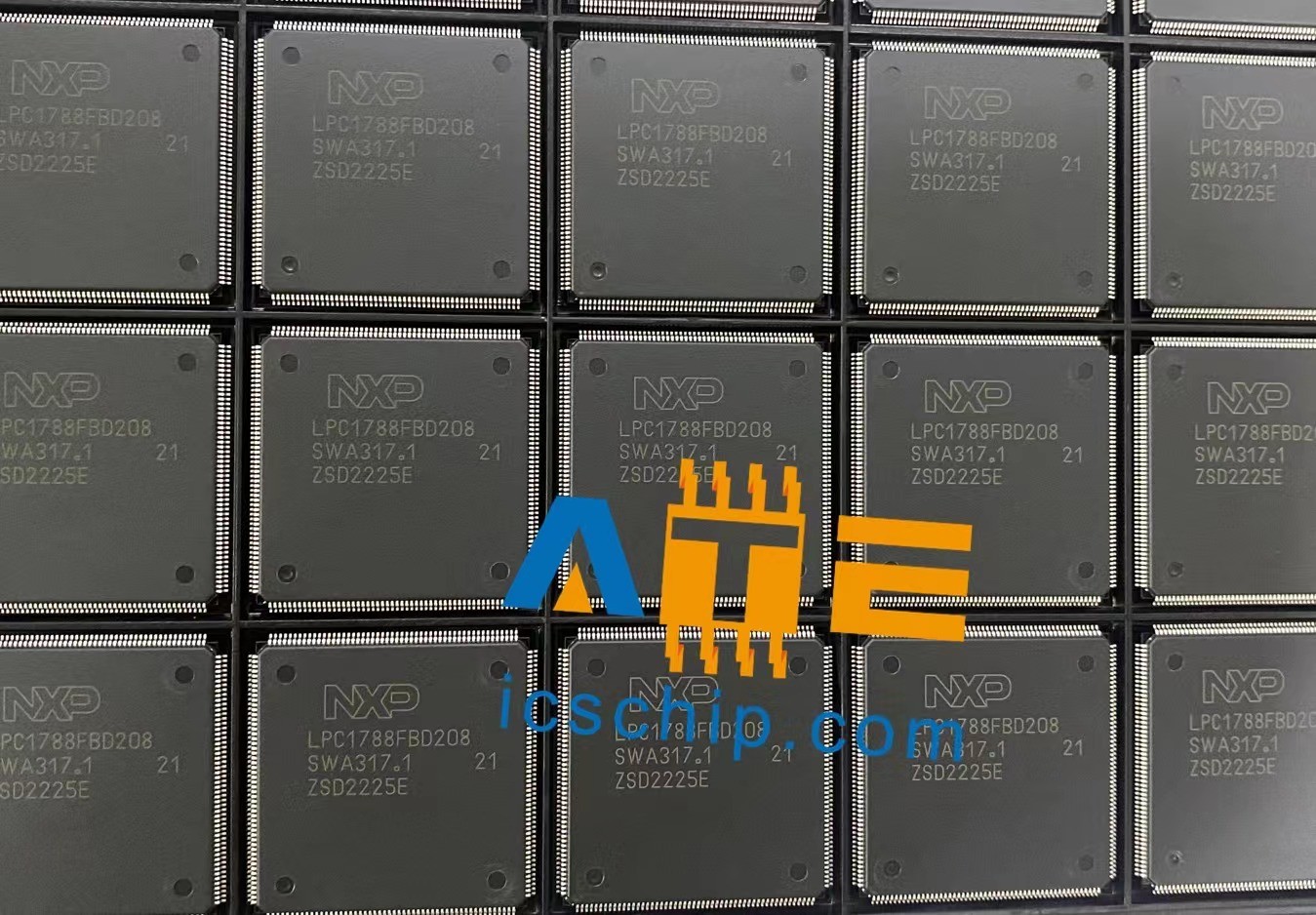 China LPC1788FBD208 Philip Semiconductors IC MCU 32BIT 512KB FLASH 208LQFP factory