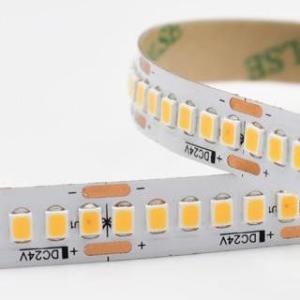 China Long Run LED Strip 24V DC SMD2835 LED Linear Light 4000K CRI90 factory