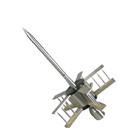 China Early Discharge Stainless Steel Lightning Rod , ESE Lightning Arrester Silver Color factory