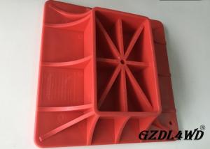 China Durable Red 4x4 Off Road Accessories High Lift Jack Base Farm With ANY Model factory