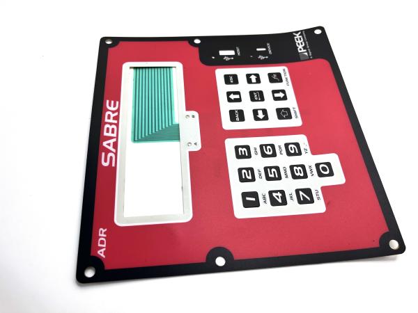 Conductive Silver Ink Printing Waterproof Flexible Membrane Switches For WIFI