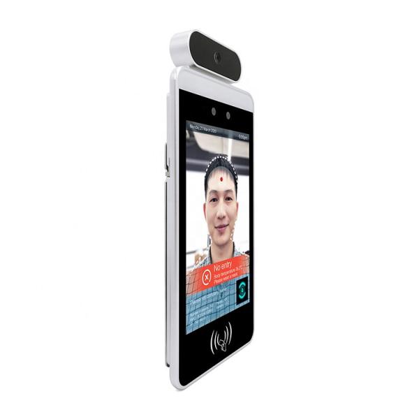Temperature Face Recognition Biometric System F2.4 150cm Camera Focusing