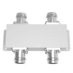 ISO9000 air dielectric 2700-6000MHZ Broadband 3dB Hybrid Coupler