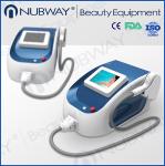 Portable Diode Laser Hair Removal Machine Multi Cooling For Face Beauty