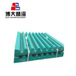 Energy Mining High Manganese c110 Jaw Crusher Wear Parts Movable Jaw Plate