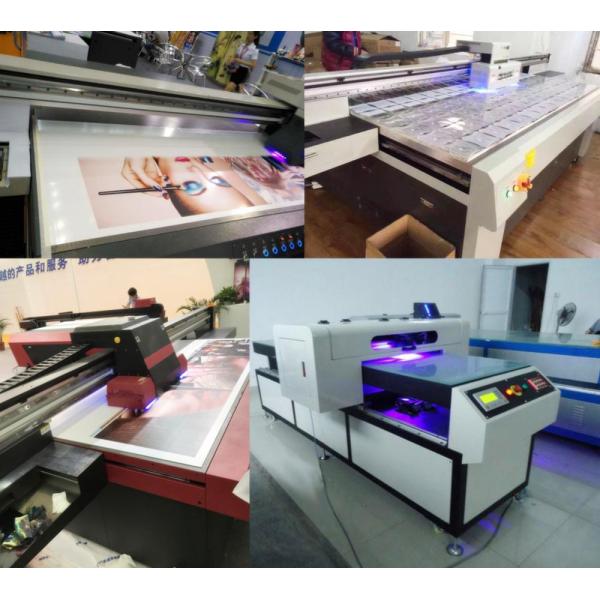 Flatbed Printer Uv Led Curing Equipment