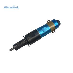 China Ultrasonic Transducer 20k 1500w For NonWoven Fabric Welding Machine factory