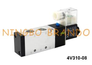 China 4V310-08-DC24V Airtac Type Pneumatic Air Solenoid Valve 5/2 Way 24 Volt factory