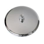 Spray Supercharged Round Shower Head Bathroom Water Heater Shower Nozzle