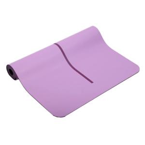 China yoga mat, PU+ Natural rubber yoga mat, anti slip polyurethane, large exercise mat, fitness mats wholesale factory