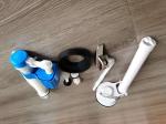 Shut Off Adjustable Filling Valve Dia 59mm Single Flapper Flush Valve For 2