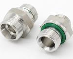 JIS Standard Stainless Steel Hydraulic Hose Adapter Bsp Metric Adapter for