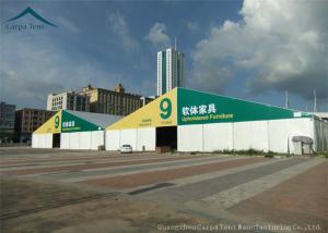 China 100% Full Space Large Exhibition Tent Water Resistant For Trade Show factory
