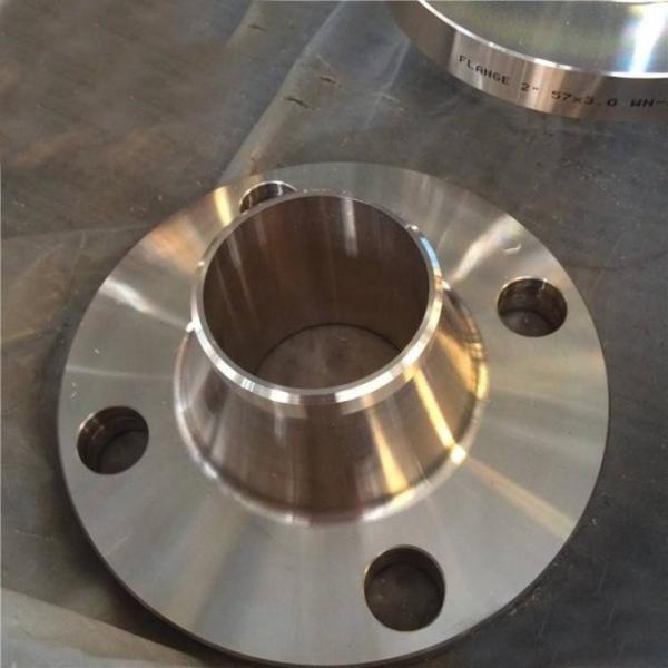 China ANSI B16.5 Class 300LBS WT2.5mm 2" Cuni 90/10 Copper Alloy Steel Weld Neck Flange factory