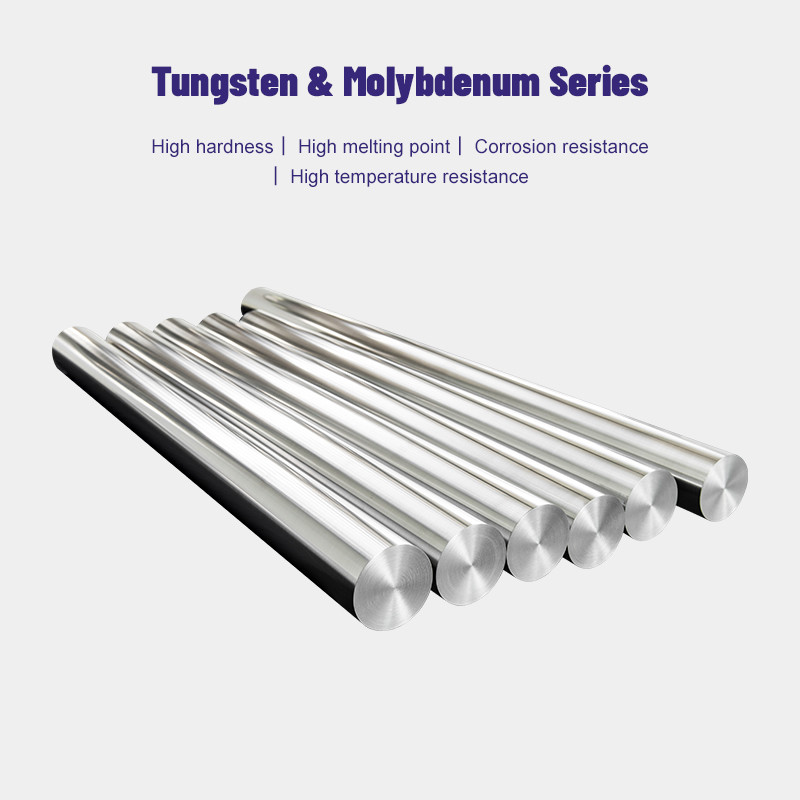 China Diameter 16mm Tungsten Rod Bar Round Polishing Surface High Hardness factory