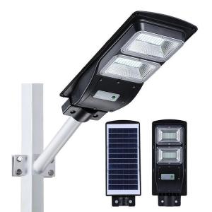 China 100w 200w 300w Led Solar Street Lights Outdoor Lamp Ip65 Intelligent factory