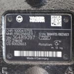 Hydraulic Excavator Piston Main Pump A10V Series ZE17 A10V018 1000411755
