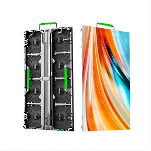 China P3.91mm Outdoor Rental LED Display 500*1000mm LED Display Panel Light Weight factory