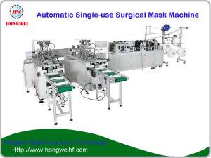 China Automatic Surgical Mask Machine Nonwoven / Melt Blown Nonwoven Materials Applicable factory