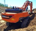 Korea Original Crawler Large Excavator 50 Ton Doosan DX520 Used with Health