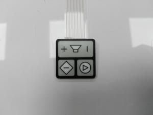 China Custom PCB Membrane Keypad Switch With 3M9495MP / 3M7961MP Adhesive factory