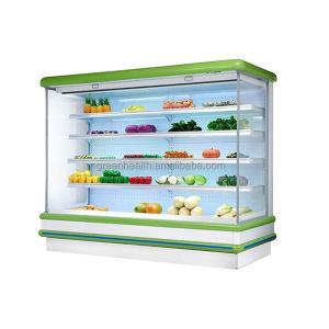 3600L Large Multideck Open Chiller Supermarket Upright Showcase