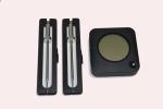 Outdoor Bluetooth Food Thermometer Foldable 3* AAA Battery For Meat