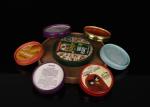 Customized Party Paper Cups Lids , Plastic Coffee Lids For Tea / Beveage