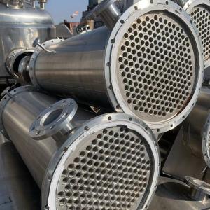 China 220V Manual Used Condenser Stainless Steel 10 Tons Air Cooled factory