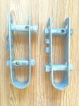 Galvanized Agricultural Anti Hail System Accessory / Vineyard Wire Tensioner